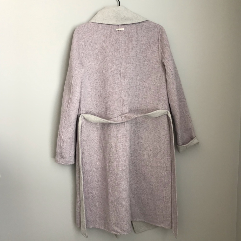 Soia & Kyo Oxana Double Face Wool Wrap Jacket - Picture 5 of 8